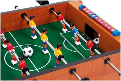 Petit pied de table en bois football petit