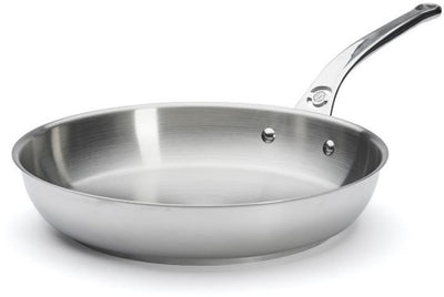 Debuyer de Buyer Milady - poêle à frire - ø28cm - acier inoxydable - sans pfas