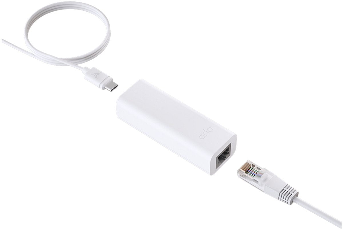 Adaptateur Arlo Poe - alimentation via Ethernet (câble 3,0 m) - accessoires certifiés