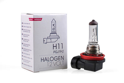 M-tech h11 12v 55w – lampe halogène de base – 1 pièce – raccord standard