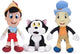 Disney pinocchio - peluche figaro - 25 cm - peluche