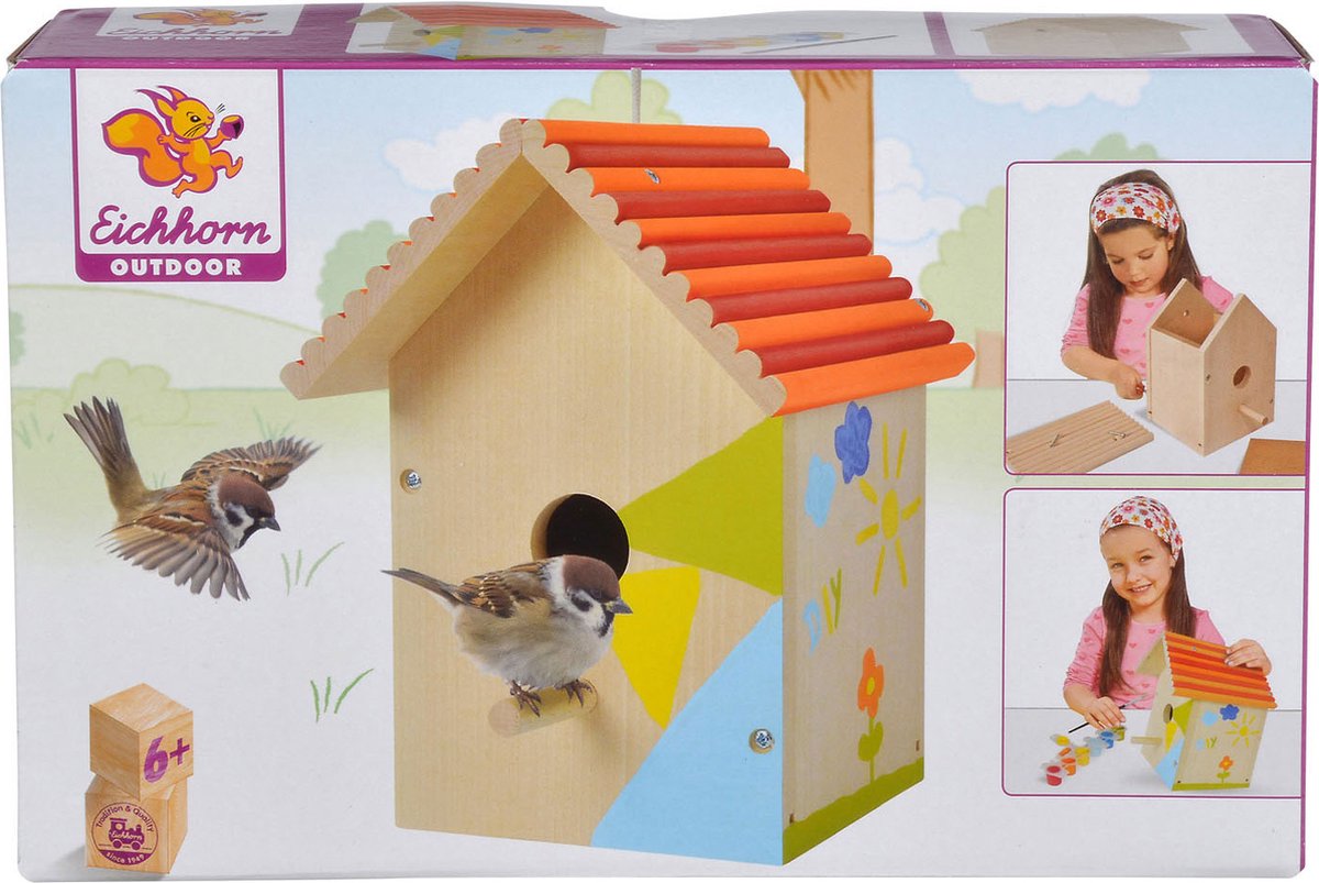 Eichhorn - Extérieur Fabriquez votre propre maison d'oiseau