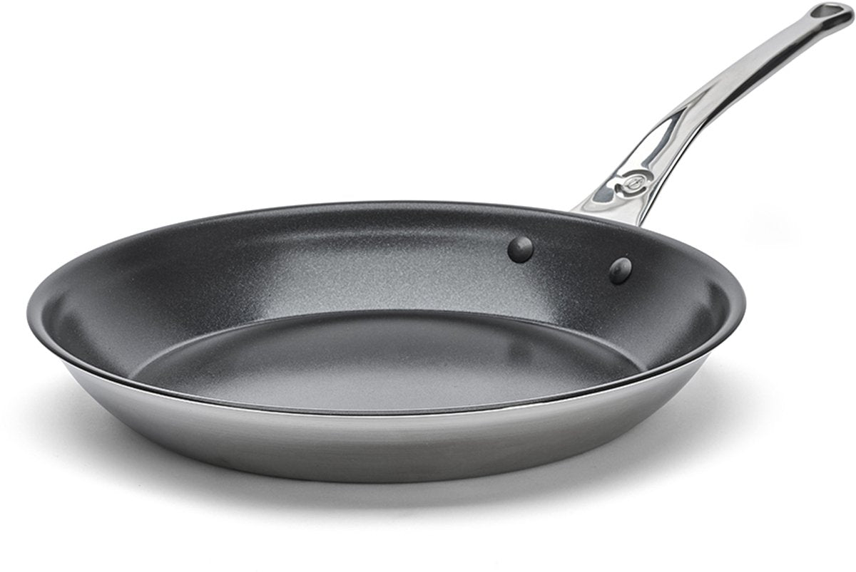 Poêle Debuyer de Buyer - affinité - inox - revêtement céramique - 32cm - sans pfas