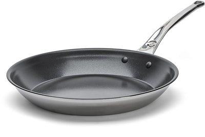 Poêle Debuyer de Buyer - affinité - inox - revêtement céramique - 32cm - sans pfas