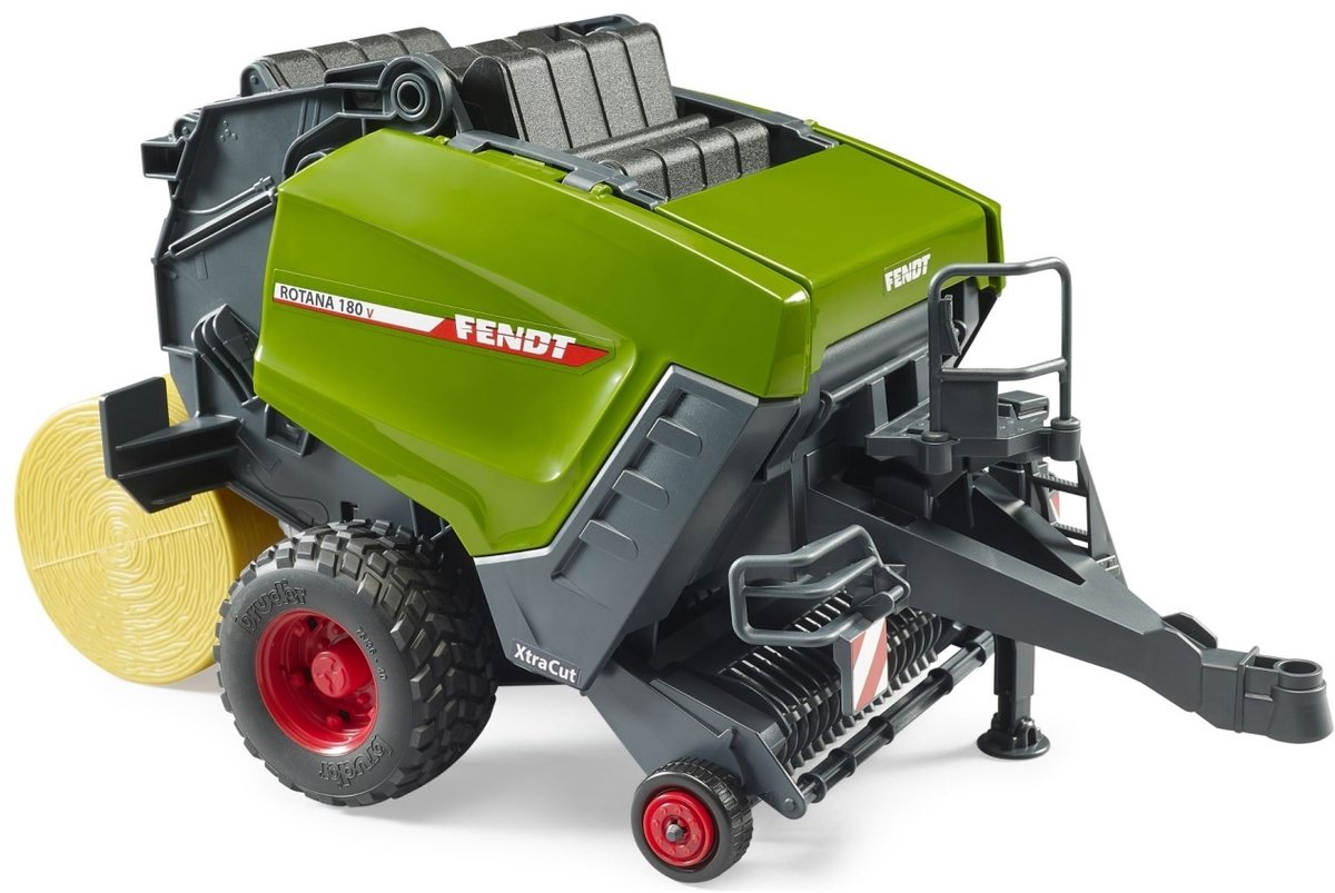 Bruder fendt presse à balles jouets rotana 180v tracteur ferme.