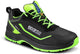 Sparco chaussures de travail s3s - indy-e forester - noir vert — noir — 41