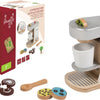 Joueco Wooden Coffee avec accessoires