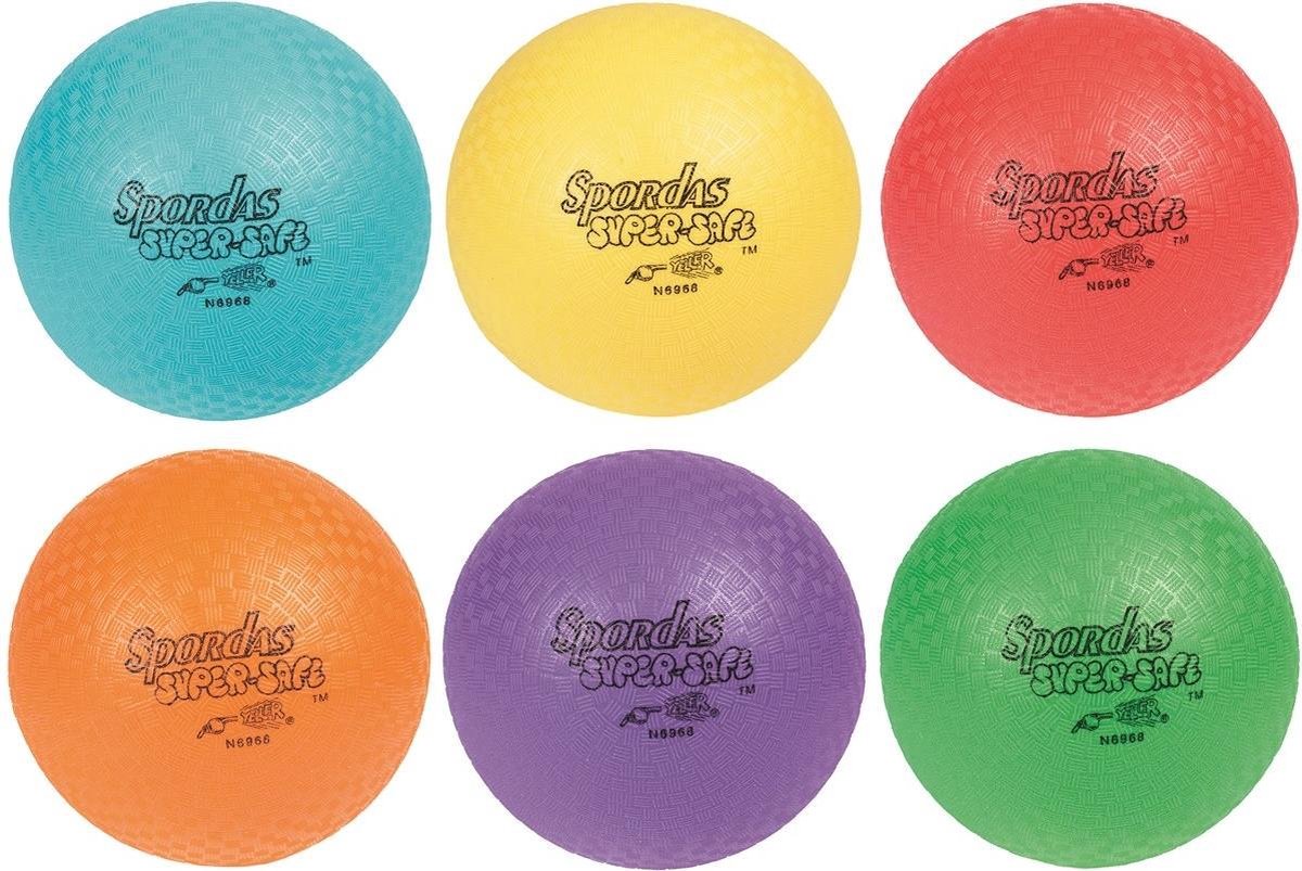 Ensemble Megaform de 6 balles pg super sûres