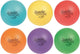 Ensemble Megaform de 6 balles pg super sûres