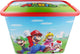 Stor boîte de rangement super mario 23 litres vert bleu rouge
