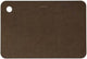 Planche à découper Combekk - papier 100% recyclé - sans microplastique - antibactérien - passe au lave-vaisselle - 20 x 30 cm - marron