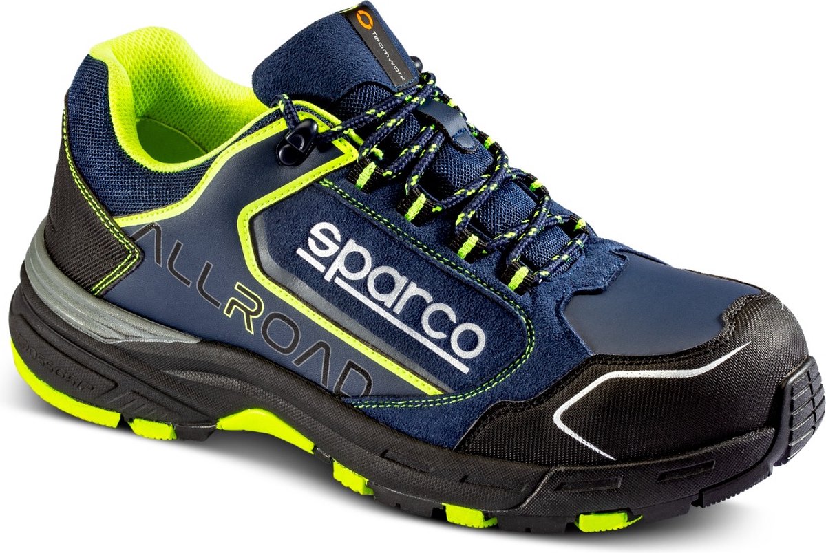 Sparco chaussures de travail s3 - allroad sochi - noir - bleu marine - 42
