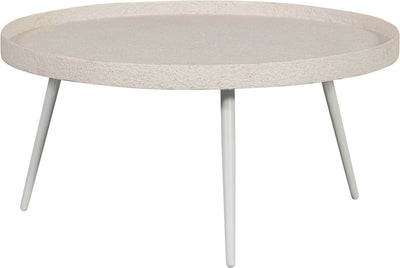 Table d'appoint Woood Bounds - bois métal - naturel - 38x74x74