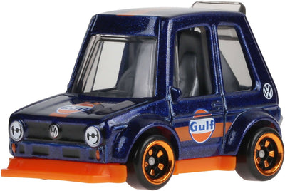 Hot Wheels jcb62, voiture, 3 ans, métal, plastique, bleu foncé, orange