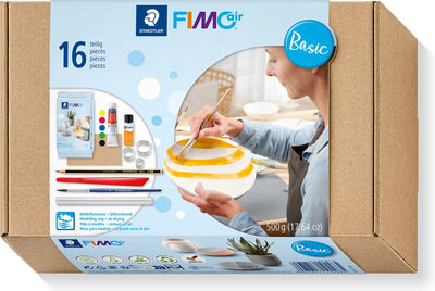 Fimo air - pâte à modeler séchant à l'air - set de base