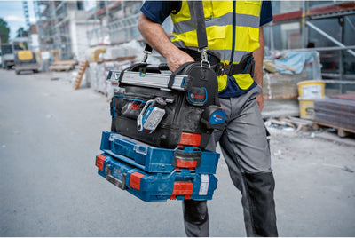 Sac à outils bleu Bosch gwt 20 proclick - compatible l-boxx - 1600a025l6