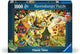 Ravensburger attention aux petits cochons ! - doyen macadam - puzzle de 1000 pièces