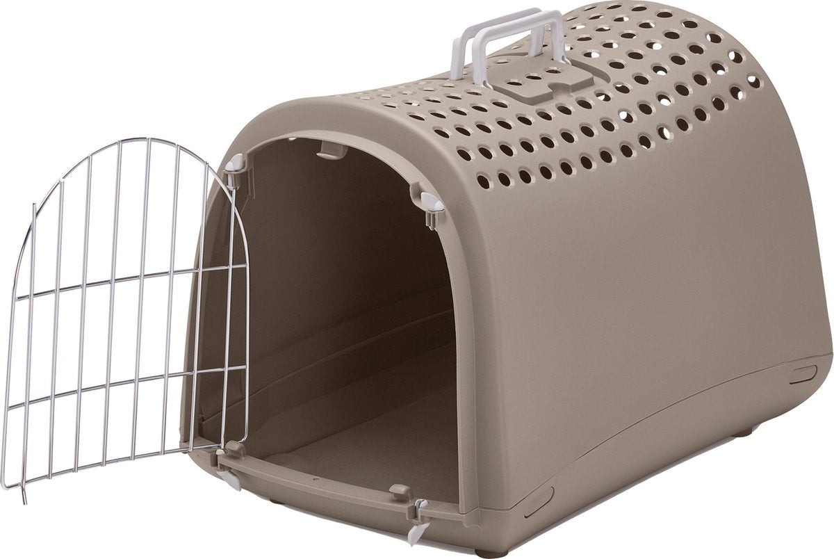 Panier de voyage iMac Linus Taupe