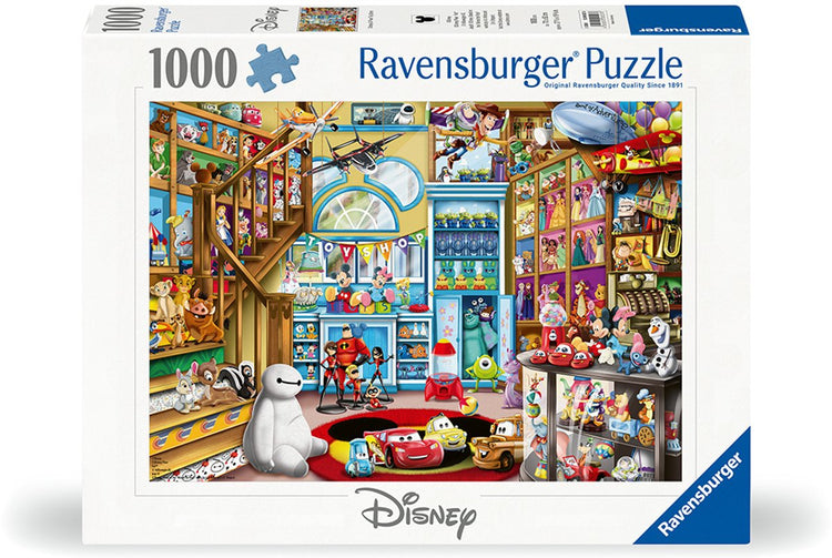 Ravensburger puzzle Disney dans le magasin de jouets - puzzle - 1000 pièces