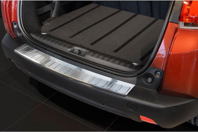 Protection de pare-chocs arrière en acier inoxydable Avisa sur mesure pour Peugeot 2008 2013-2016 2016 - 'ribs'