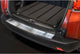 Protection de pare-chocs arrière en acier inoxydable Avisa sur mesure pour Peugeot 2008 2013-2016 2016 - 'ribs'