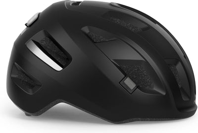 Avec casque de vélo e-mob hommes femmes - casque de vélo e bike adultes - taille s (52-56cm) - nta8776 - noir
