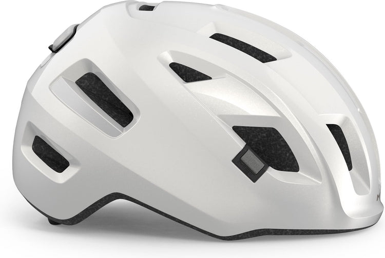 Avec casque de vélo e-mob hommes femmes - casque de vélo e bike adultes - taille m (56-58cm) - nta8776 - blanc
