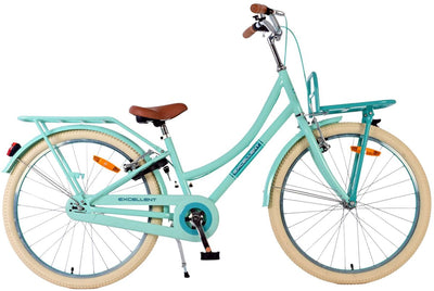 Volare Excellent vélo pour enfants - Girls - 24 pouces - vert - deux freins à main
