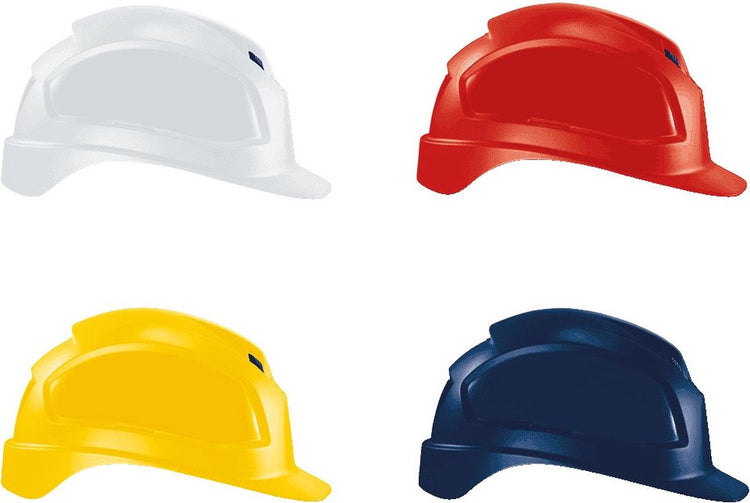 Casque de sécurité uvex pheos b-wr sans marque sans marque - écran normal bleu