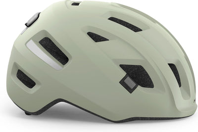 Avec casque de vélo e-mob hommes femmes - casque de vélo e bike adultes - taille l (58-61cm) - nta8776 - gris mousse