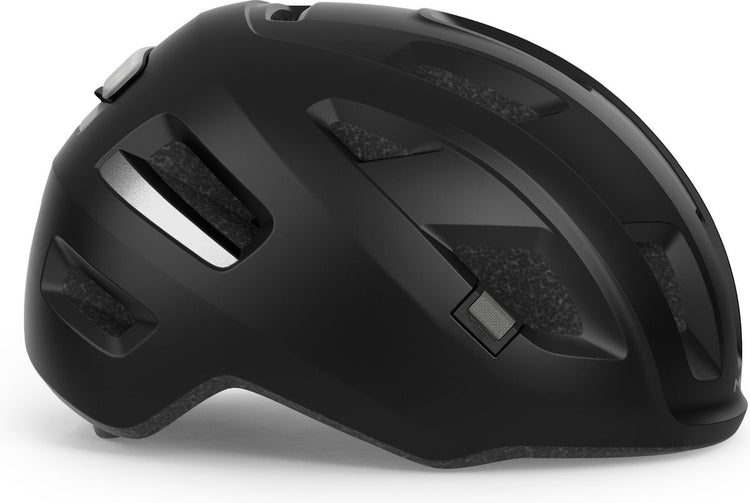 Avec e-mob mips casque de vélo hommes femmes - casque de vélo e bike adultes - taille l (58-61 cm) - nta8776 - noir