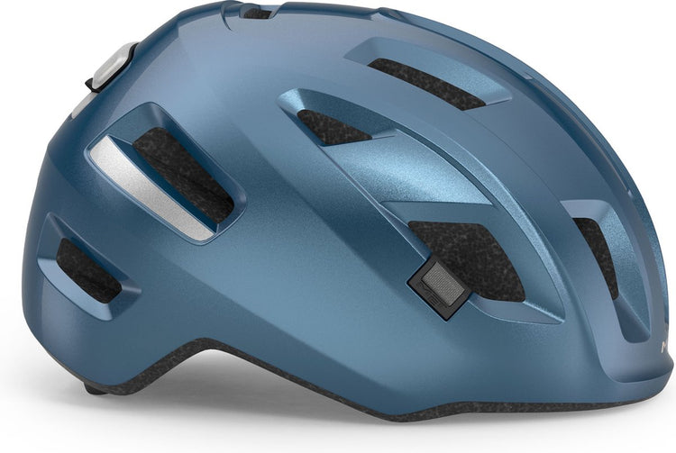 Avec e-mob mips casque de vélo hommes femmes - casque de vélo e bike adultes - taille m (56-58cm) - nta8776 - marine