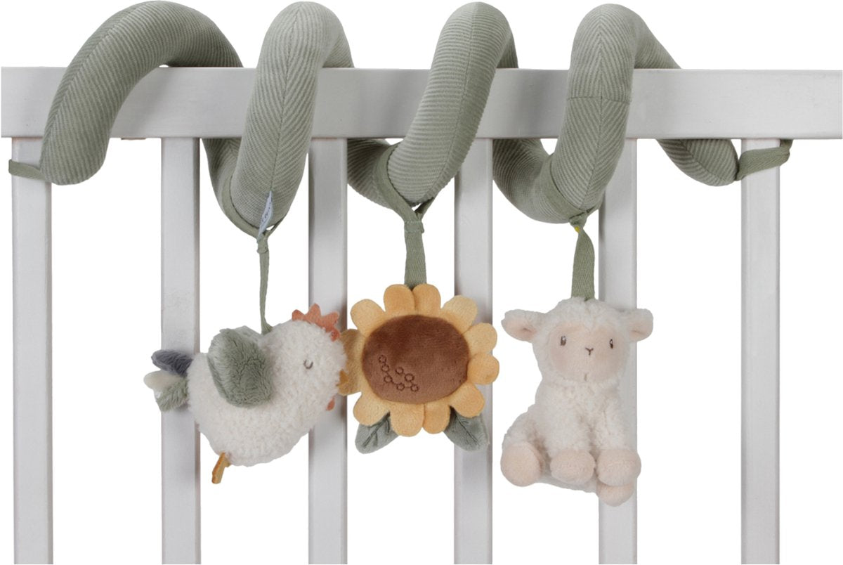 Tiamo Little Farm Activity Spiral