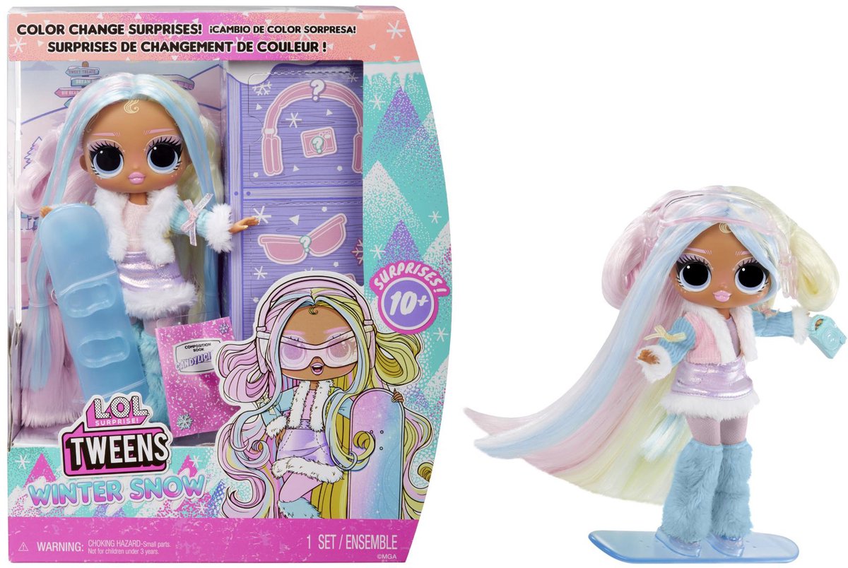 MDR. Tweens surprise Winter Snow Pop Candylicious
