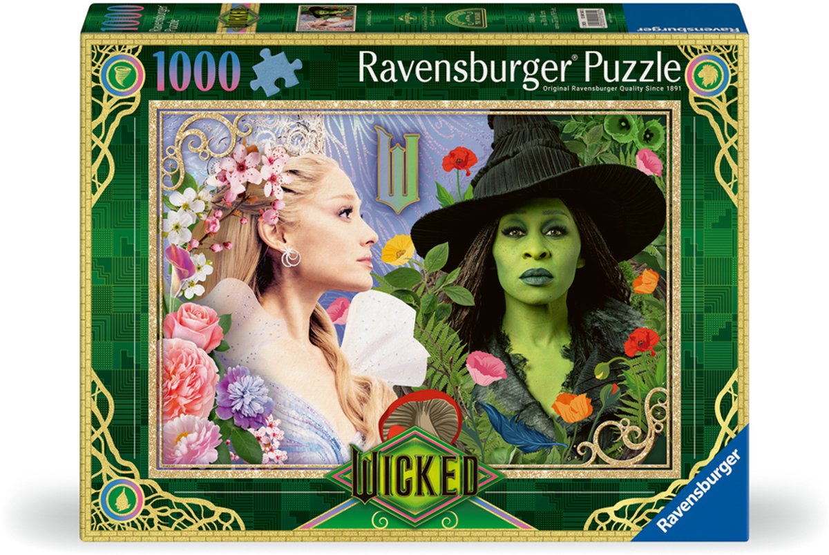 Ravensburger puzzle Amour sans frontières - puzzle - 1000 pièces
