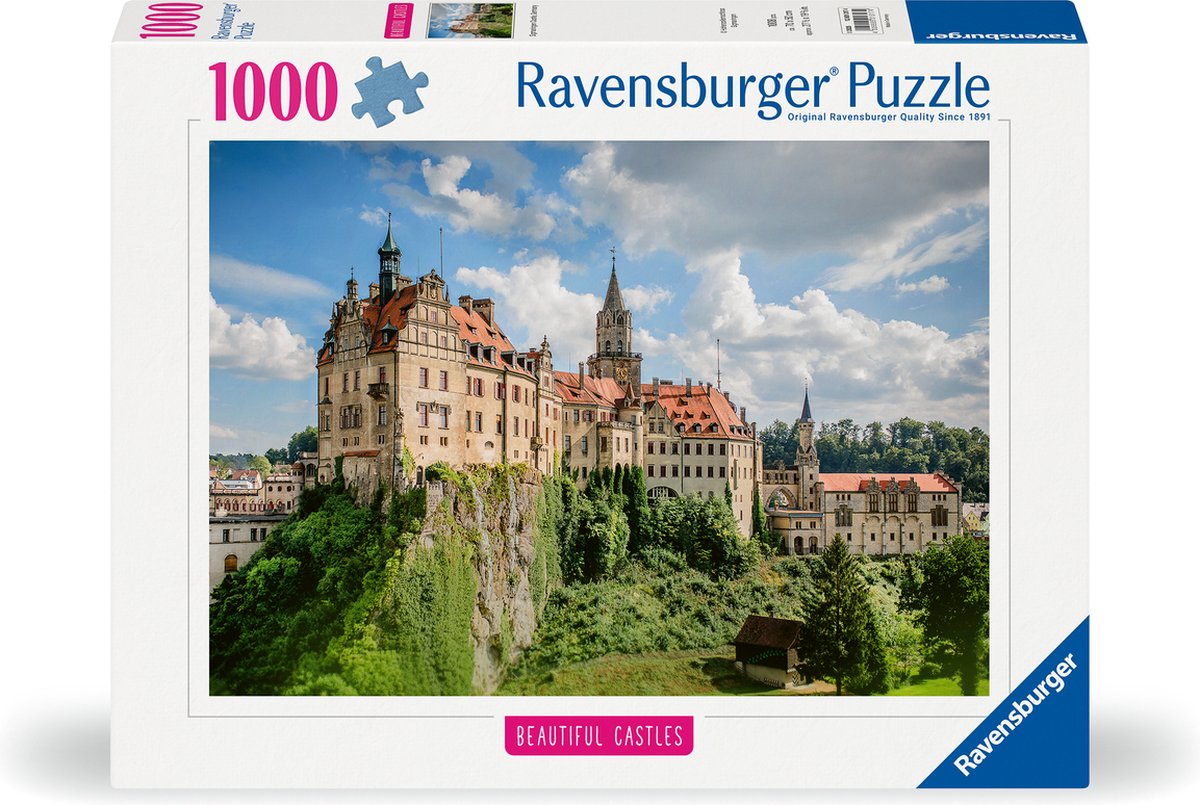 Ravensburger - Château de Sigmaringen, Allemagne - puzzle - 1000 pièces