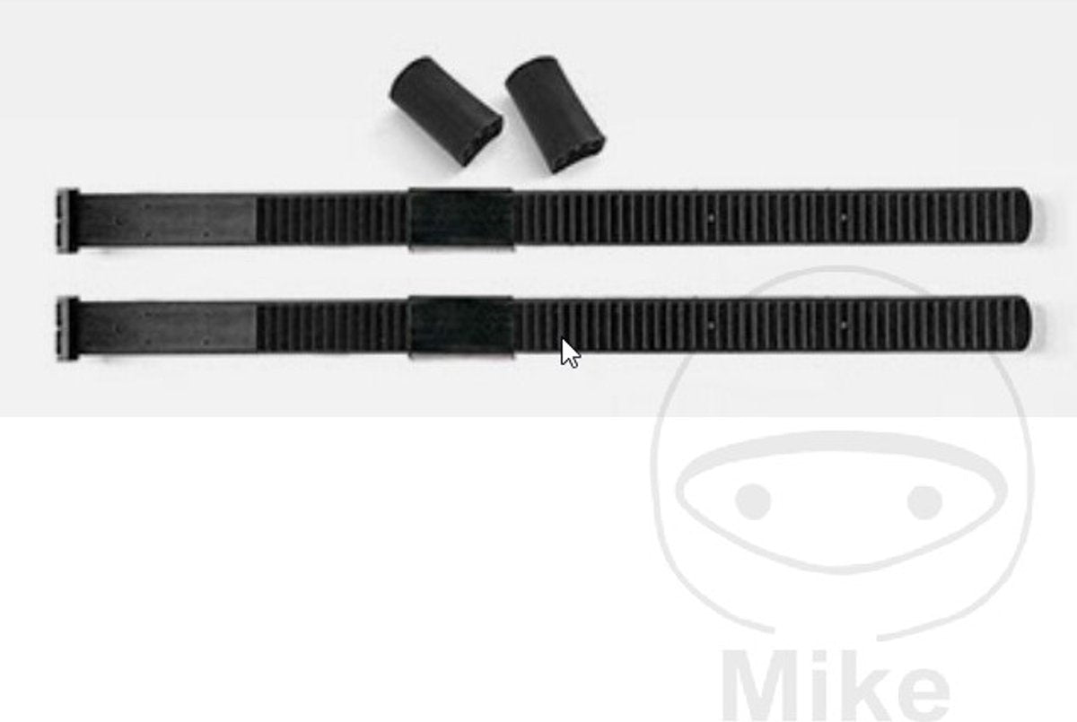 Atera jeu de sangles de verrouillage pour rail de roue 460 mm 2 pcs