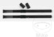 Atera jeu de sangles de verrouillage pour rail de roue 460 mm 2 pcs