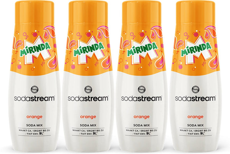 Sirop de miranda Sodastream - paquet de 4