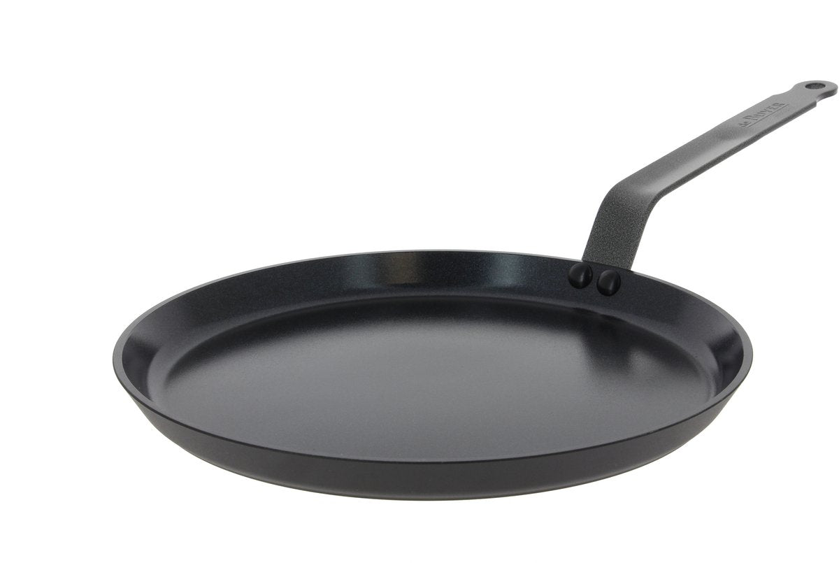 Debuyer de Buyer Poêle à crêpes Ceranoa 30 cm – revêtement antiadhésif céramique – sans PFA – compatible induction – aluminium
