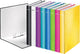 Classeur à anneaux Leitz wow 2 anneaux, couleurs assorties 10 pièces