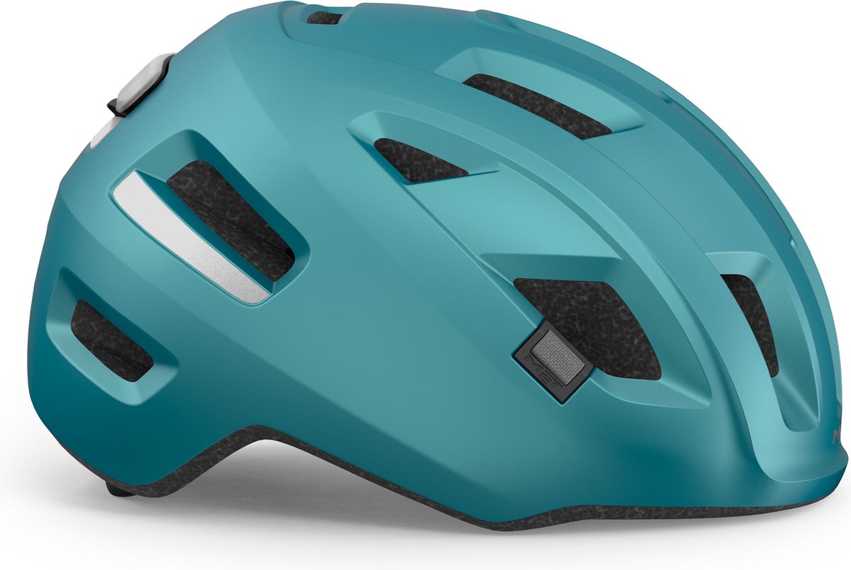 Avec e-mob mips casque de vélo hommes femmes - casque de vélo e bike adultes - taille s (52-56 cm) - nta8776 - sarcelle
