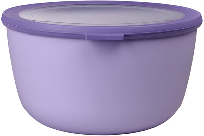 Mepal - récipient alimentaire multi-bols cirqula - 3000 ml - rond - lilas vif