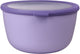 Mepal - récipient alimentaire multi-bols cirqula - 3000 ml - rond - lilas vif