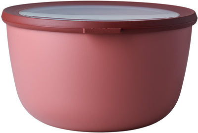 Mepal - récipient alimentaire multi-bols cirqula - 3000 ml - rond - mauve vif