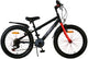 Spider -Man - Bicycle pour enfants - garçons - 20 pouces - Matt Black - 2 freins à main