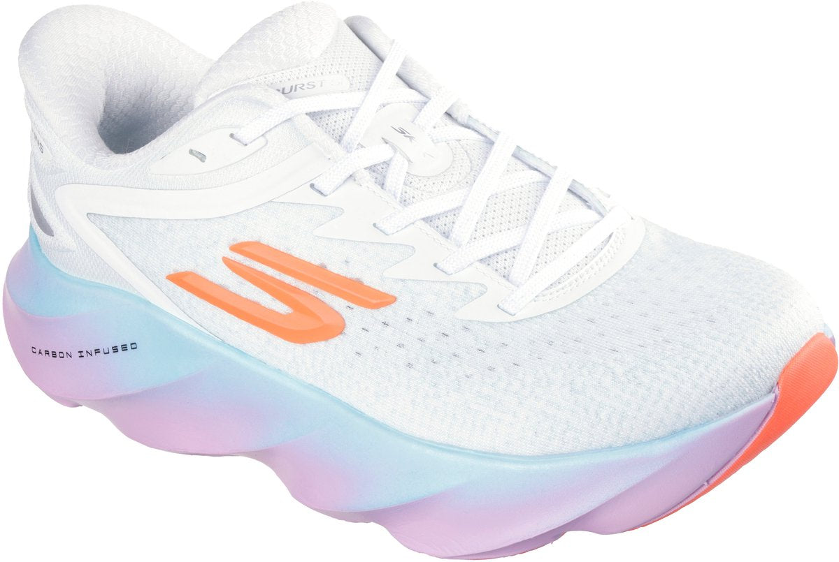 Skechers skx aero burst - si chaussures de sport pour femmes - blanc