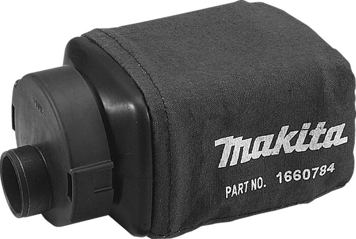 Makita 135222-4 support de sac à poussière avec sac à poussière en lin