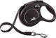 Ruban classique ligne rétractable Flexi noir