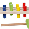 Green Hamperbank en bois, 10dlg.
